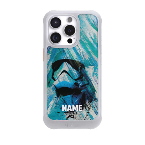 Apple iPhone 16 Pro NIVOmax Stormtrooper Watercolor Personalisierbar