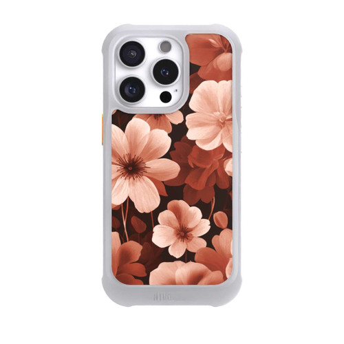 Apple iPhone 16 Pro NIVOmax Rote Negativblumen mit KI