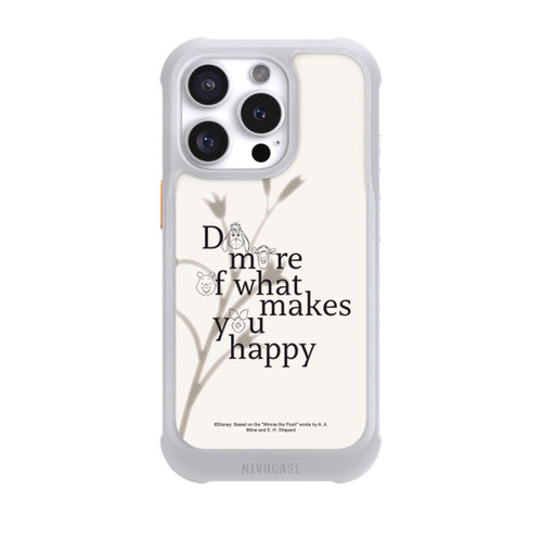 Apple iPhone 16 Pro NIVOmax Do More of What Makes You Happy Winnie Puuh