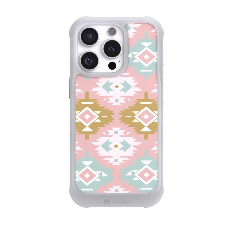 iPhone 16 Pro NIVOmax Modern Tribal Boho Aztec Geometric Design