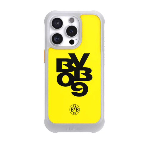 Apple iPhone 16 Pro NIVOmax BVB09 Schwarz Gelb