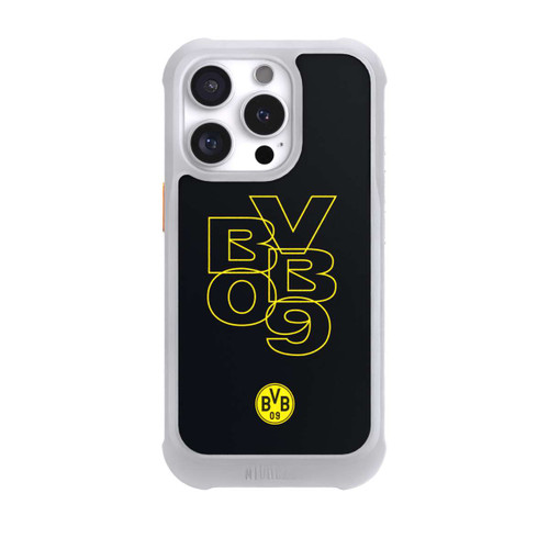 Apple iPhone 16 Pro NIVOmax BVB09 Gelb Schwarz