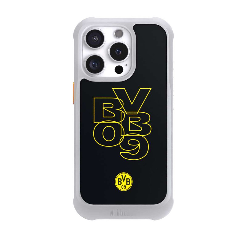 iPhone 16 Pro NIVOmax BVB09 Yellow Black