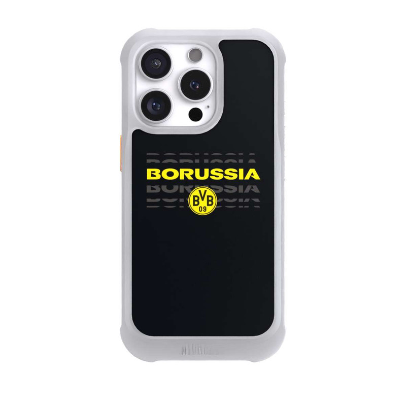 iPhone 16 Pro NIVOmax Borrussia Yellow Black