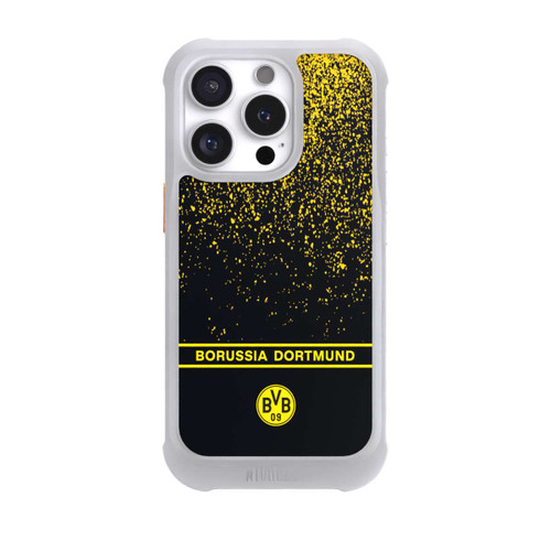 Apple iPhone 16 Pro NIVOmax BVB Farbverlauf Schwarz