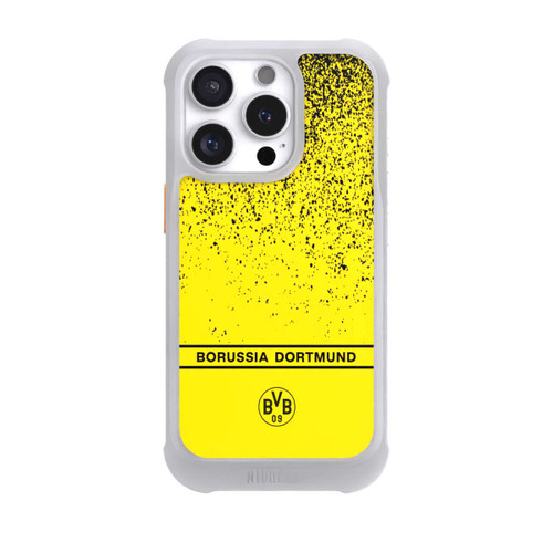 Apple iPhone 16 Pro NIVOmax BVB Farbverlauf Gelb