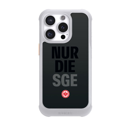 Apple iPhone 16 Pro NIVOmax Eintracht Frankfurt Nur Die SGE
