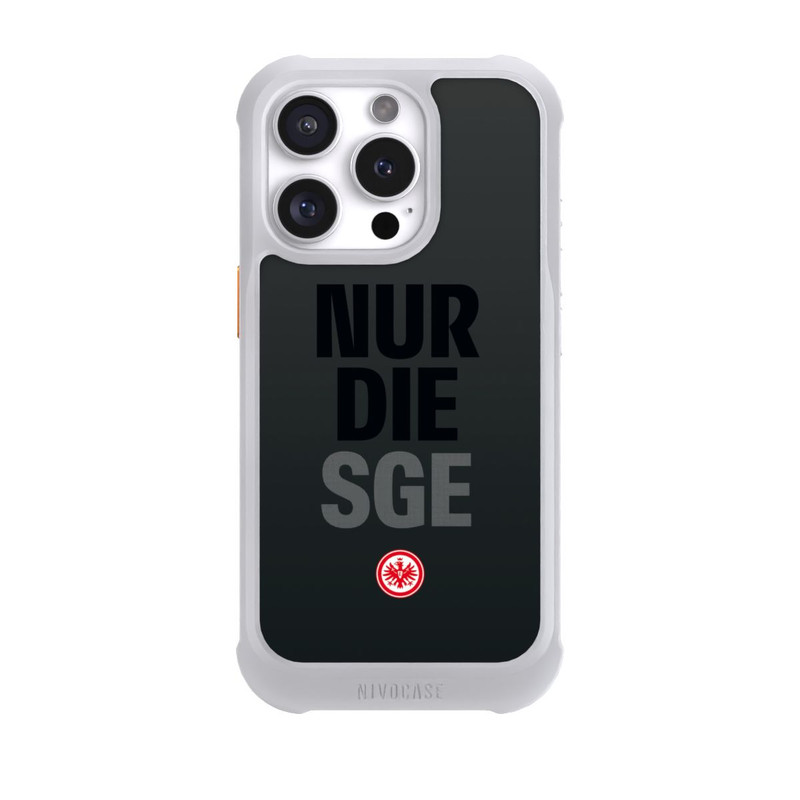 iPhone 16 Pro NIVOmax Eintracht Frankfurt Nur Die SGE