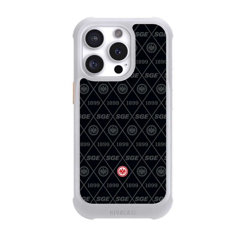 iPhone 16 Pro NIVOmax SGE Logo Muster