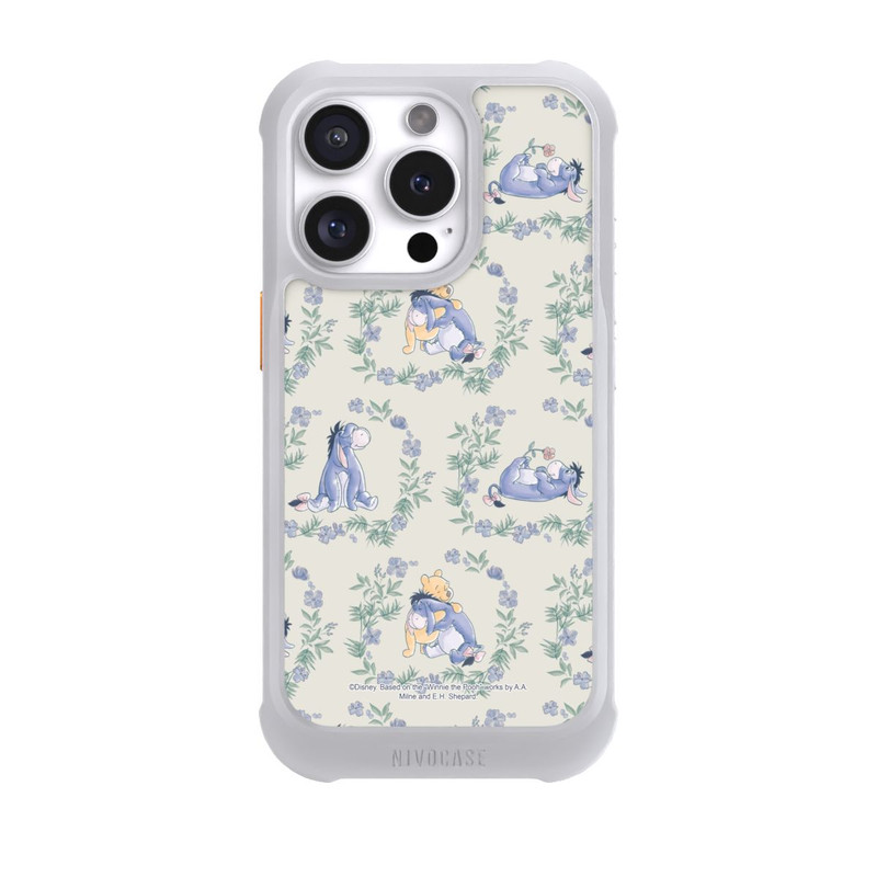 iPhone 16 Pro NIVOmax Eeyore Hugging Pooh Pattern