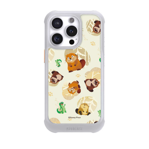Apple iPhone 16 Pro NIVOmax Hoppers Muster Gelb