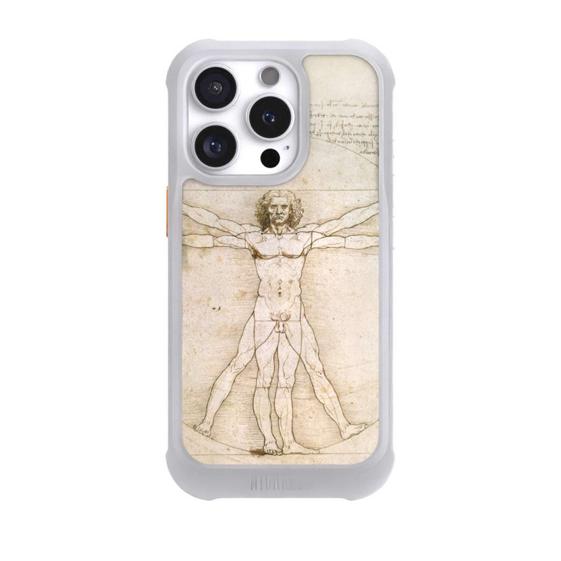 iPhone 16 Pro NIVOmax Der Vitruvianische Mensch