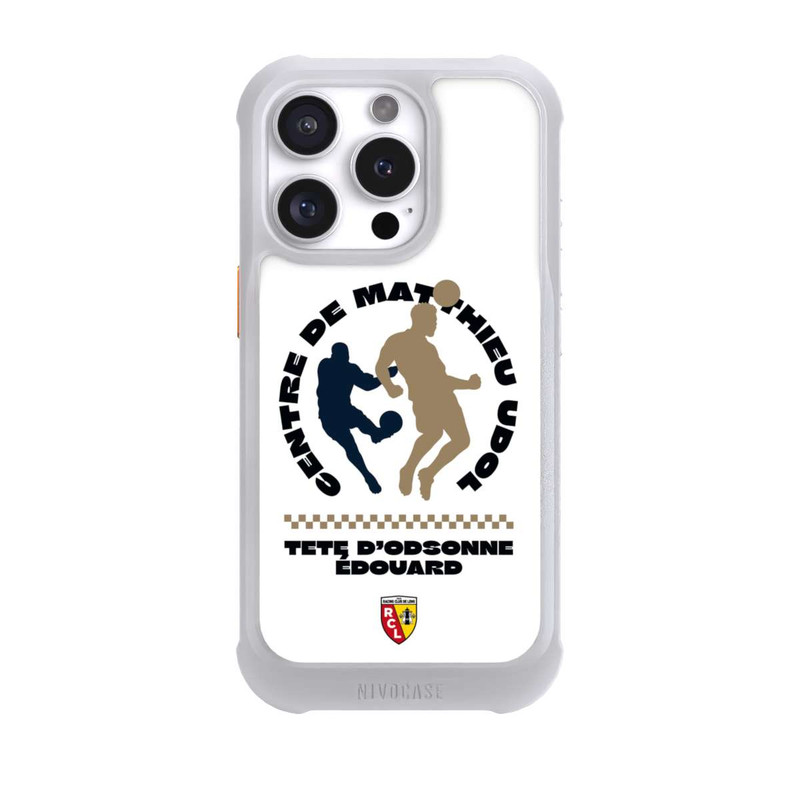iPhone 16 Pro NIVOmax Centre de Matthieu Udol Tete D'Odsonne Edouard