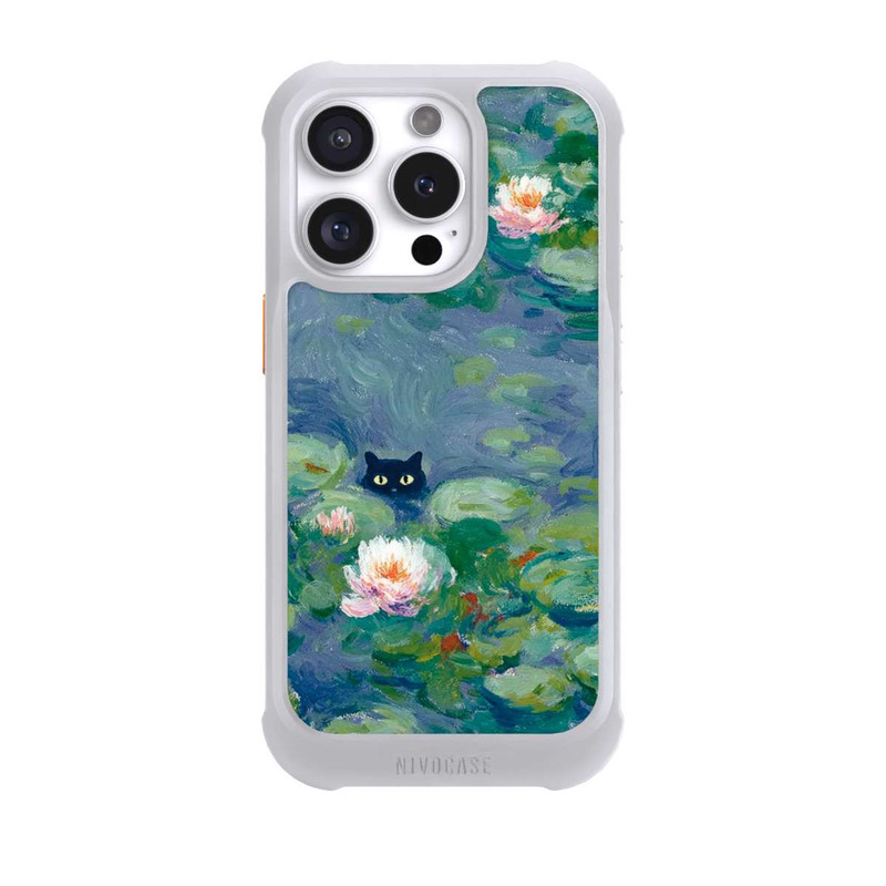 iPhone 16 Pro NIVOmax Chat dans l'Étang Peinture