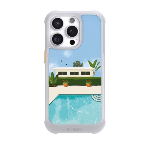 Apple iPhone 16 Pro NIVOmax California Backyard by Roberta Murray