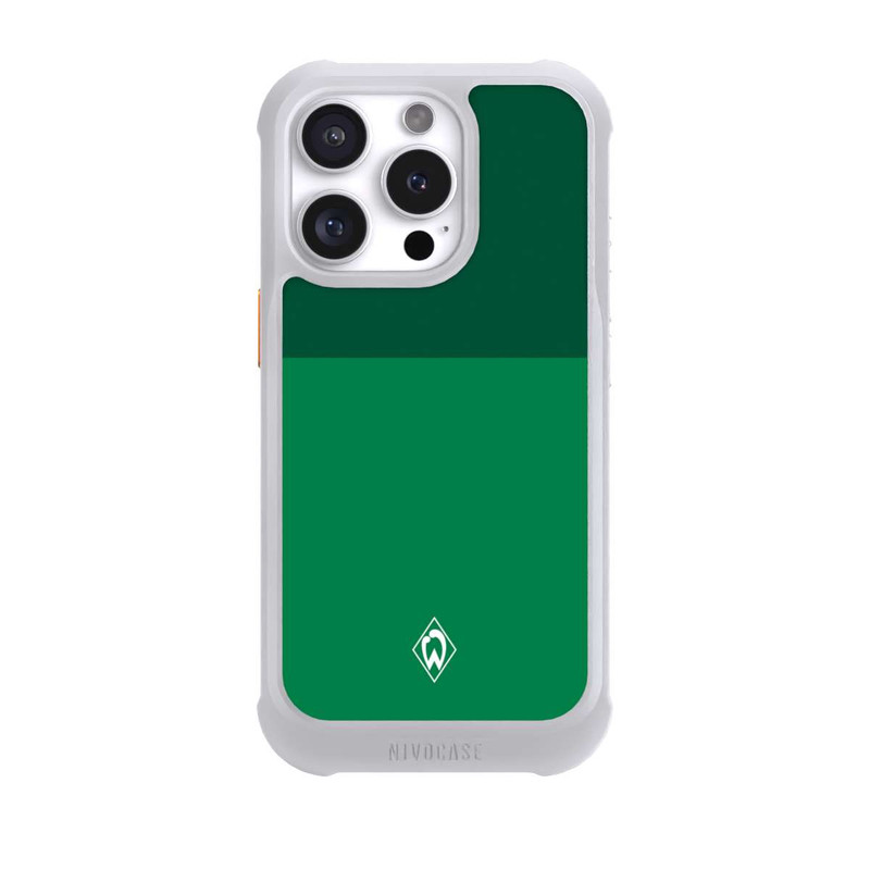 iPhone 16 Pro NIVOmax Werder Bremen Grün auf Grün