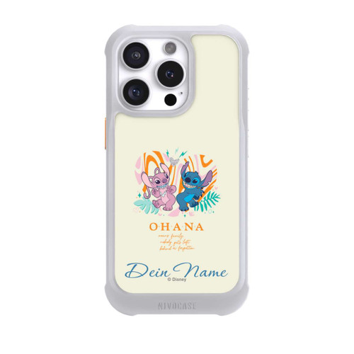Apple iPhone 16 Pro NIVOmax Stitch und Angel Personalisierbar