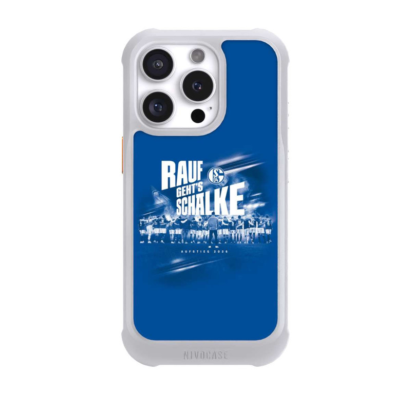 iPhone 16 Pro NIVOmax Rauf geht's Schalke