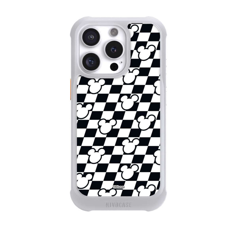 iPhone 16 Pro NIVOmax Happy Racing Muster Micky Maus Motorsport