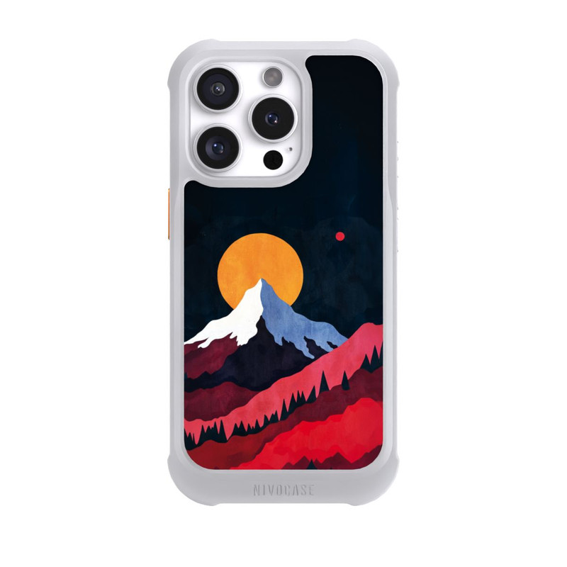 iPhone 16 Pro NIVOmax Mont Blanc Abstract