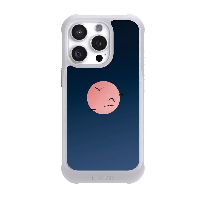 iPhone 16 Pro NIVOmax Summer Nights Red Moon