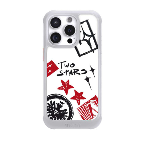 Apple iPhone 16 Pro NIVOmax Eintracht Frankfurt Two Stars