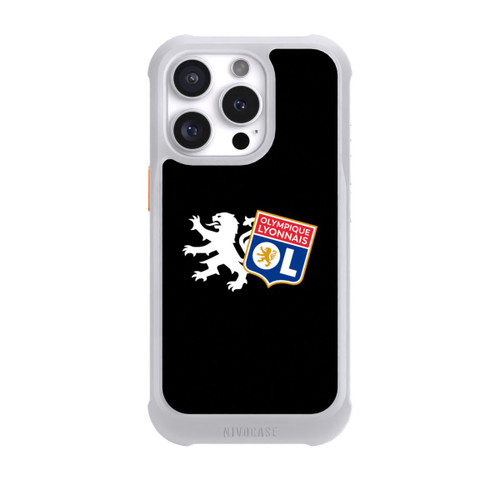 Apple iPhone 16 Pro NIVOmax OL Löwe Schwarz