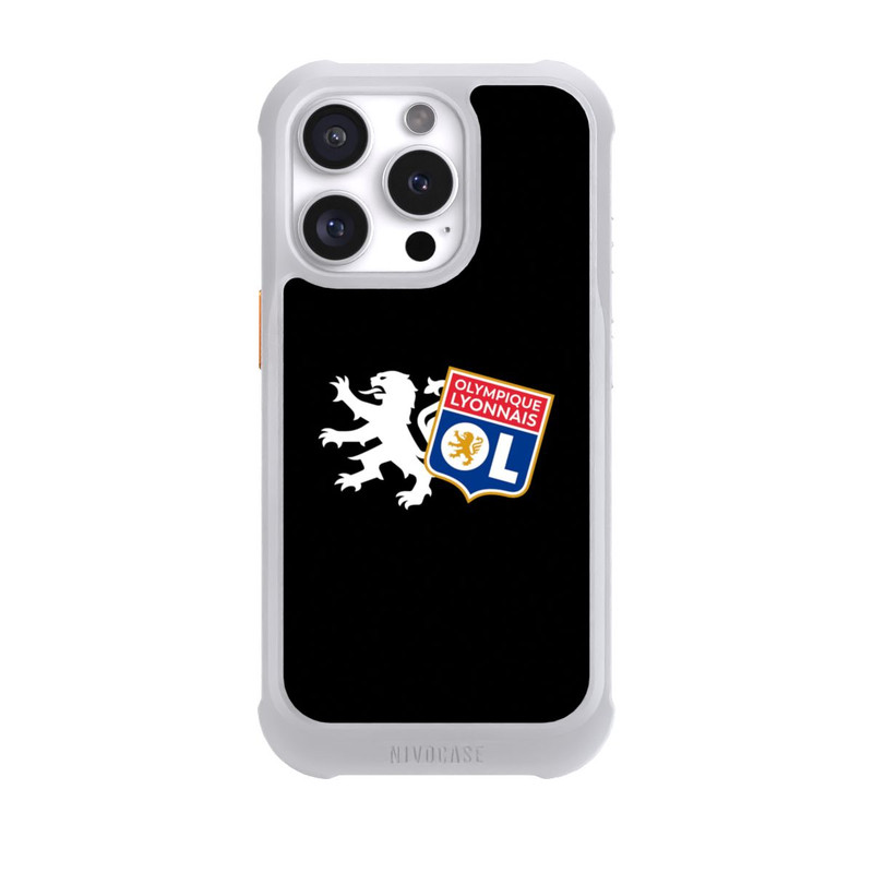 iPhone 16 Pro NIVOmax OL Löwe Schwarz
