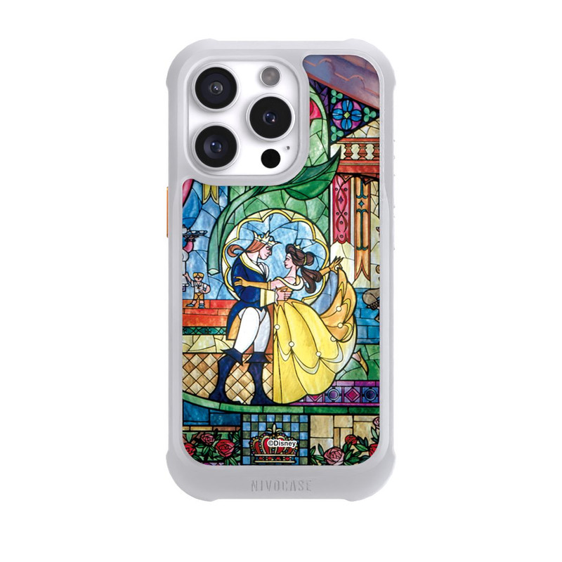 iPhone 16 Pro NIVOmax La Belle et la Bête - Conte de fées