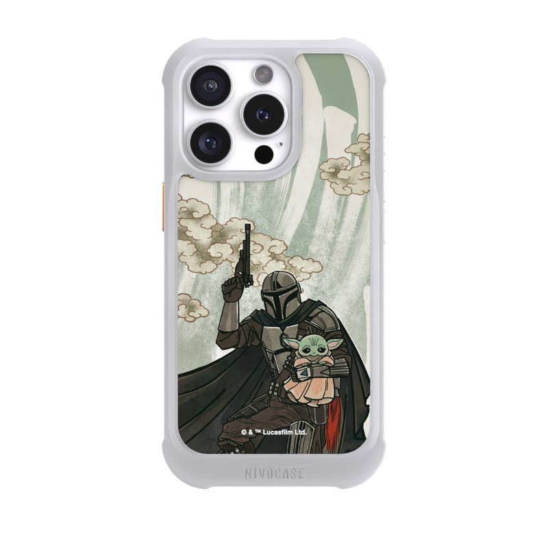 iPhone 16 Pro NIVOmax Mandalorian und Child japanisch