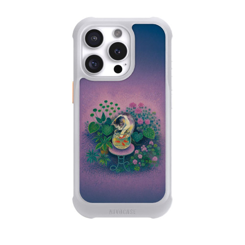 Apple iPhone 16 Pro NIVOmax Matisse's Goldfish with Fishing Cat with AI