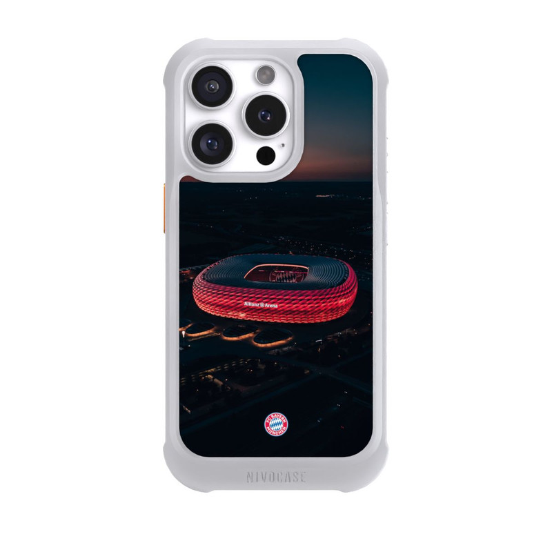 iPhone 16 Pro NIVOmax FC Bayern Allianz Arena Night