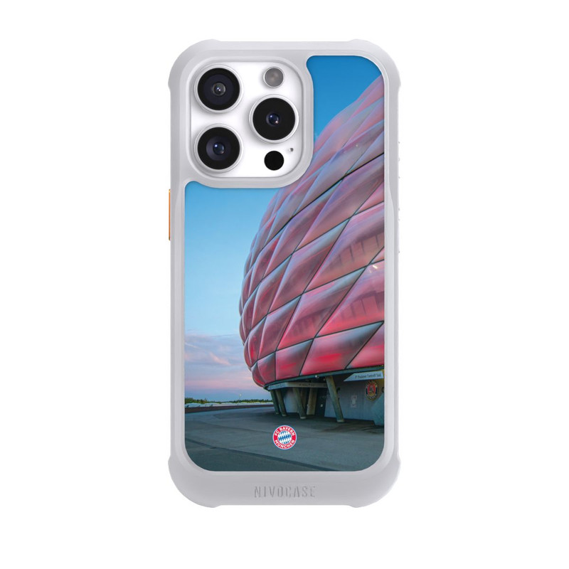 iPhone 16 Pro NIVOmax FC Bayern Allianz Arena Dawn