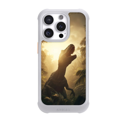 Apple iPhone 16 Pro NIVOmax Dinosaure dans la Jungle avec IA