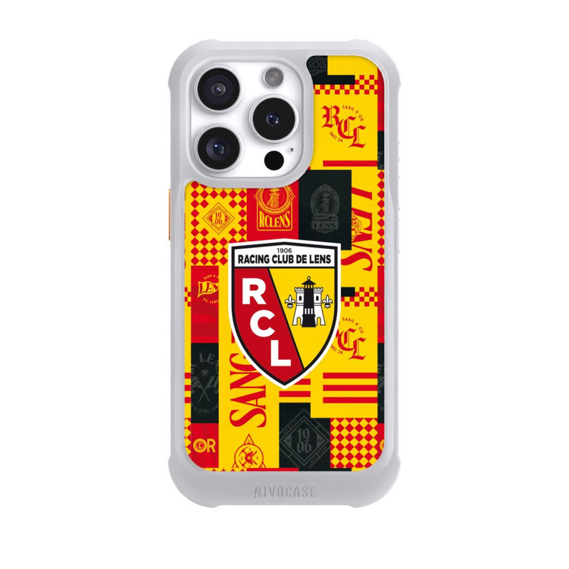 iPhone 16 Pro NIVOmax RC Lens bunte Collage