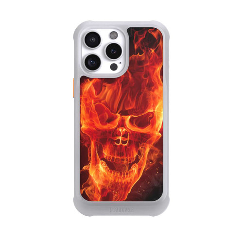Apple iPhone 16 Pro Max NIVOmax Burning Skull