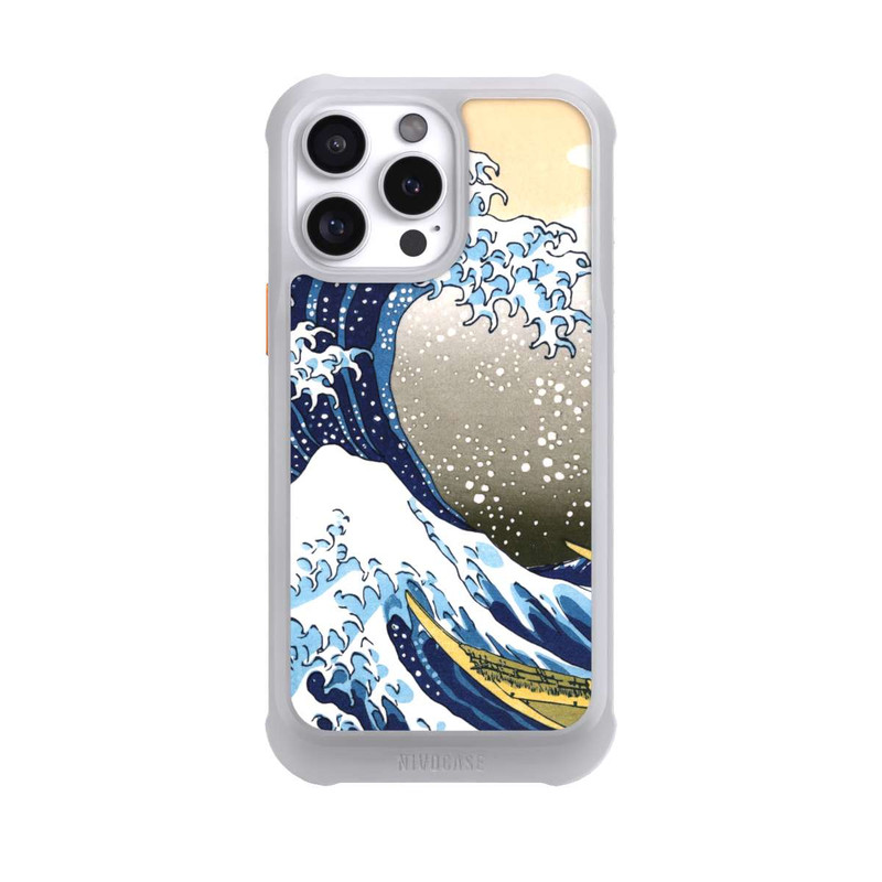 iPhone 16 Pro Max NIVOmax Great Wave of Kanagawa