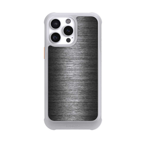 Apple iPhone 16 Pro Max NIVOmax Metal Look Anthracite