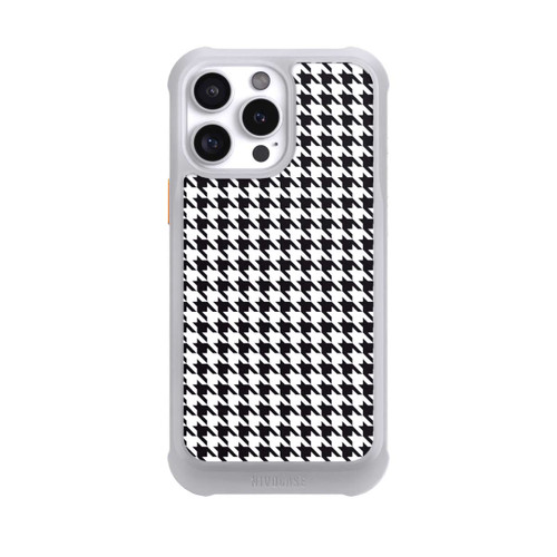 Apple iPhone 16 Pro Max NIVOmax Houndstooth black-white
