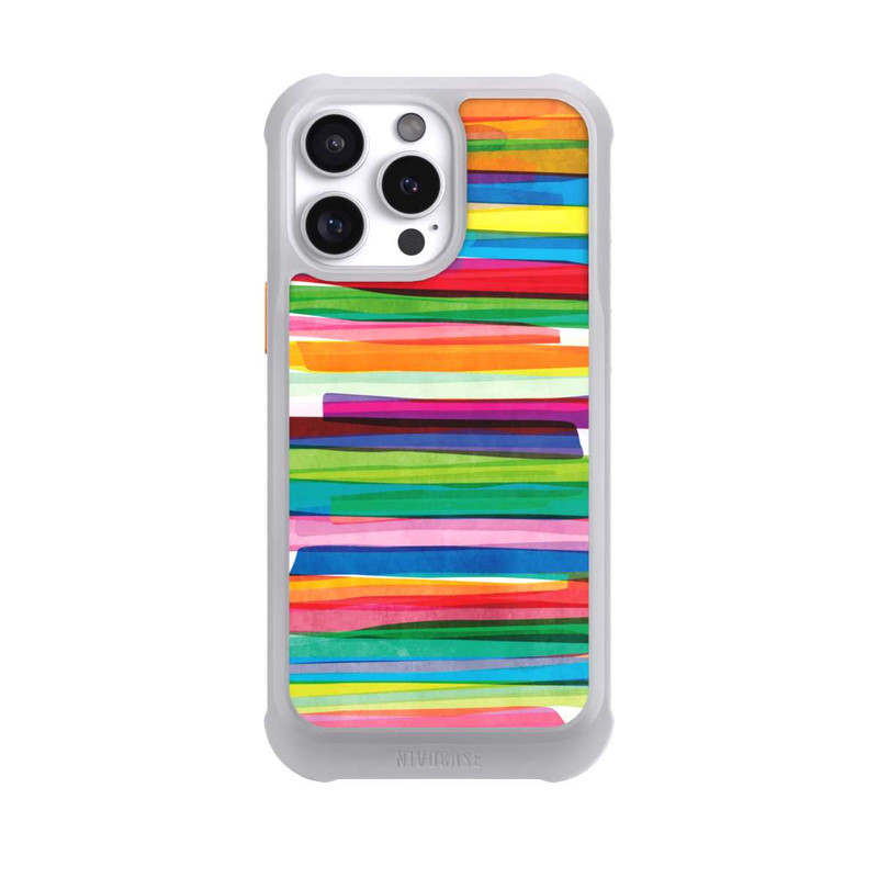 iPhone 16 Pro Max NIVOmax Bunte Streifen1