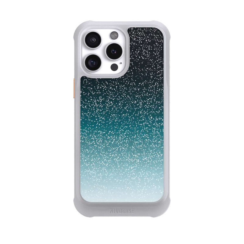 iPhone 16 Pro Max NIVOmax Glitter Nightfall Look