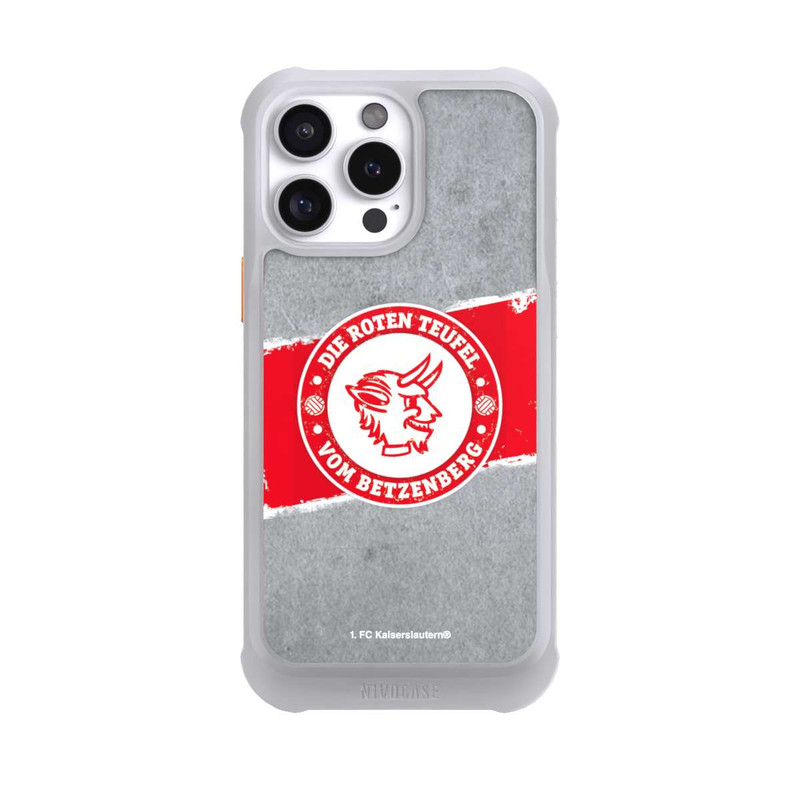 iPhone 16 Pro Max NIVOmax 1.FCK die Roten Teufel