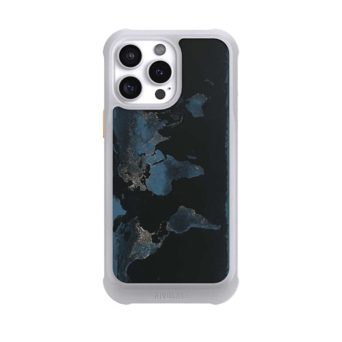 Apple iPhone 16 Pro Max NIVOmax Carte du Monde Nuit