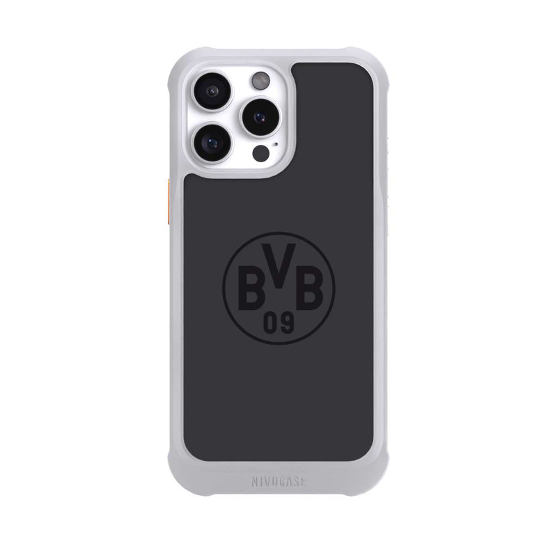 iPhone 16 Pro Max NIVOmax BVB Grau
