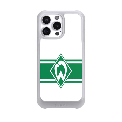Apple iPhone 16 Pro Max NIVOmax Werder Stripes White