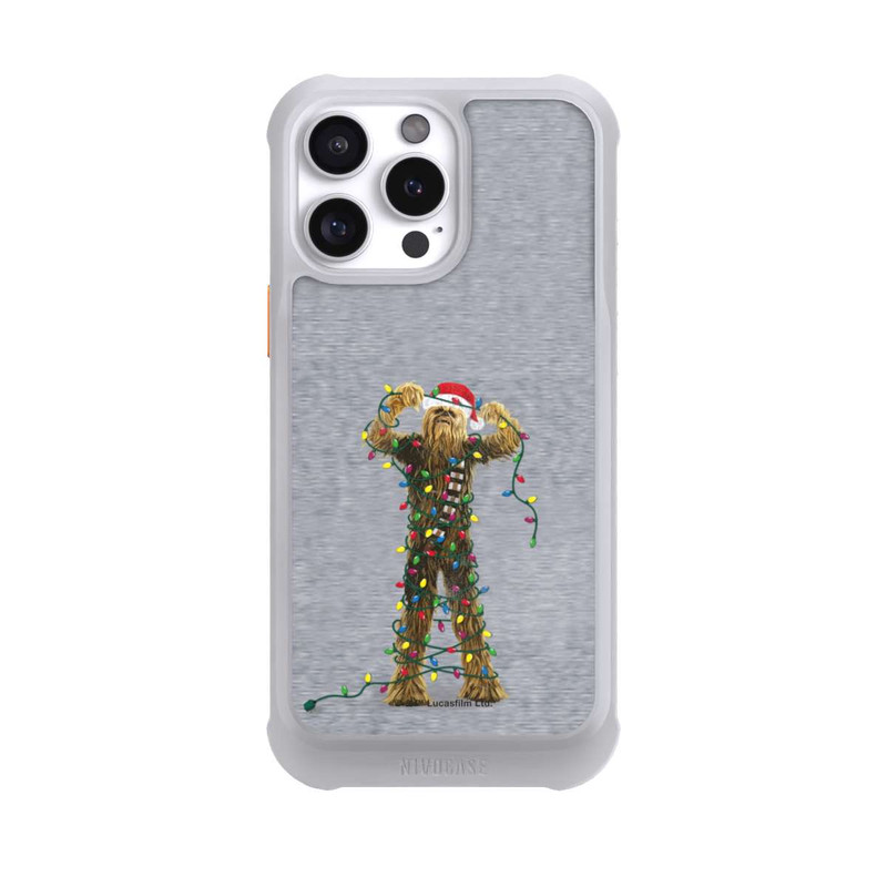 iPhone 16 Pro Max NIVOmax Chewbacca Christmas Lights