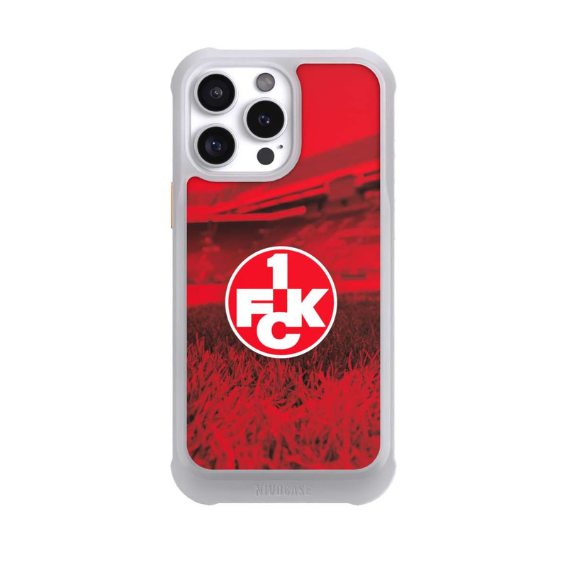 iPhone 16 Pro Max NIVOmax Stadionrasen FCK Rot