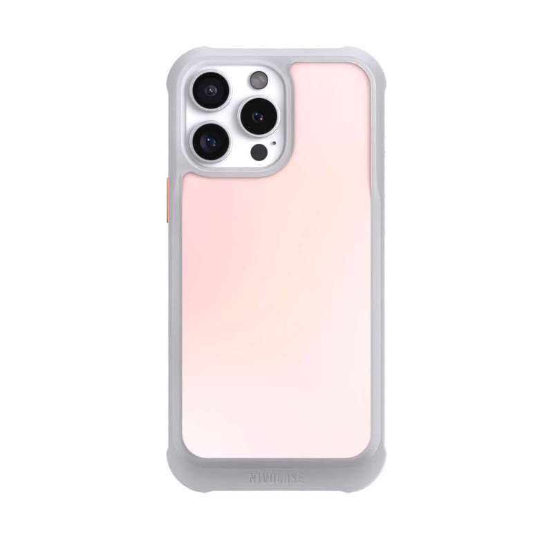 iPhone 16 Pro Max NIVOmax Rosa Wolken