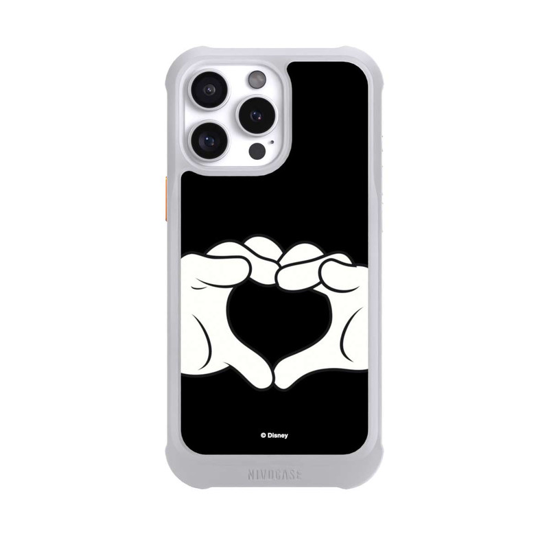 iPhone 16 Pro Max NIVOmax Love Hands Micky and Minnie