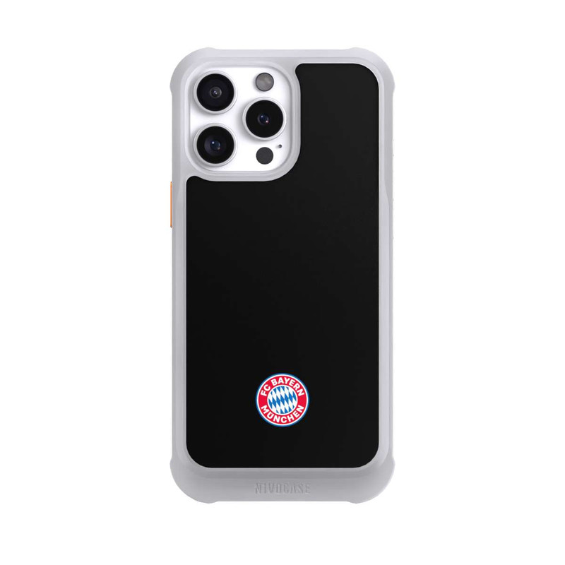 iPhone 16 Pro Max NIVOmax Klassisches FCB Logo Klein